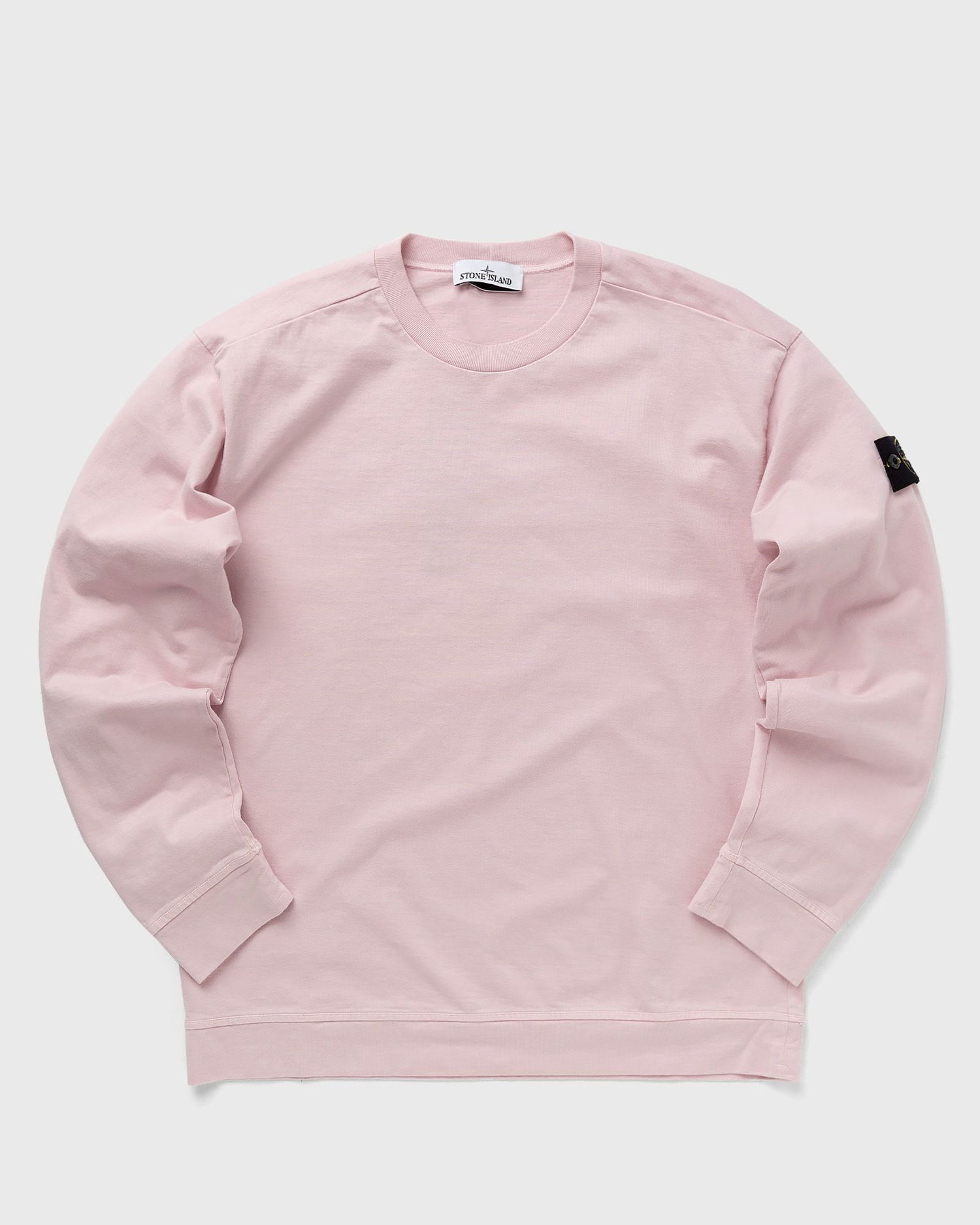 Пуловер Stone Island Patch Crewneck Розово | 801563750.V0080, 0