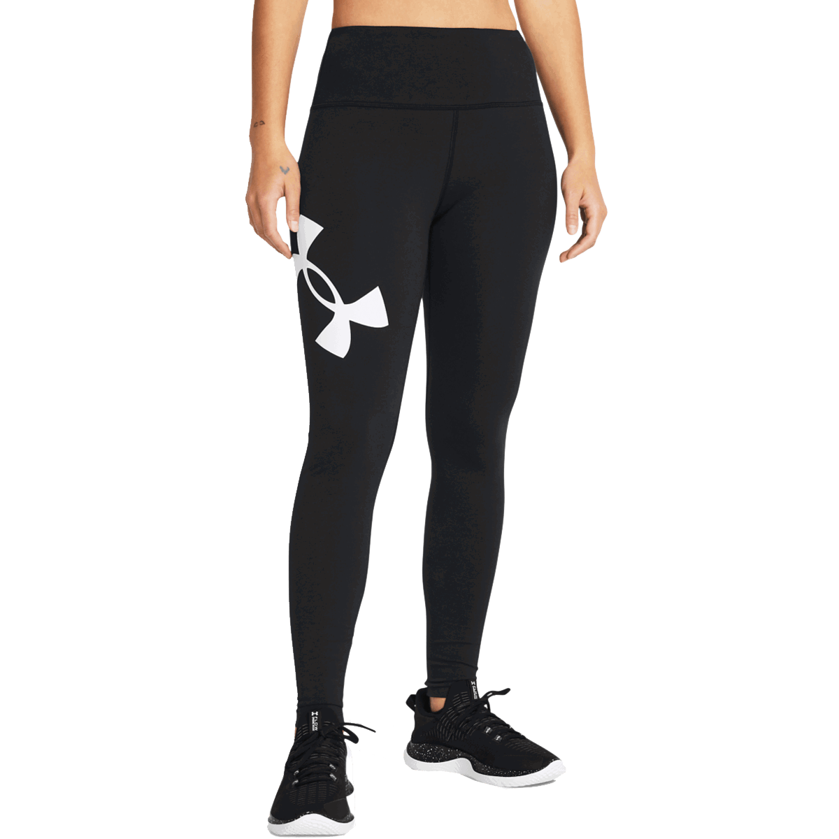 Клинове Under Armour Campus Logo Leggings Черно | 1383606-001, 0