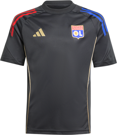 Фланелка adidas Originals Olympique Lyonnais Training Jersey 2025/26 Черно | jl7755, 0