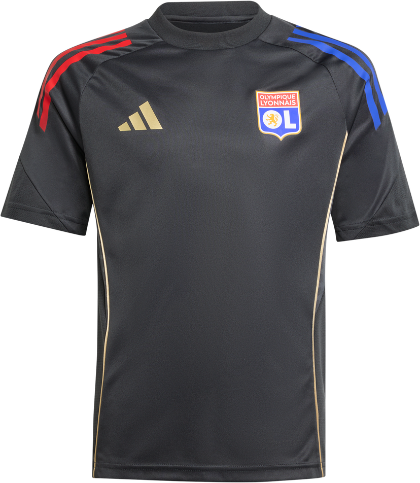Фланелка adidas Originals Olympique Lyonnais Training Jersey 2025/26 Черно | jl7755