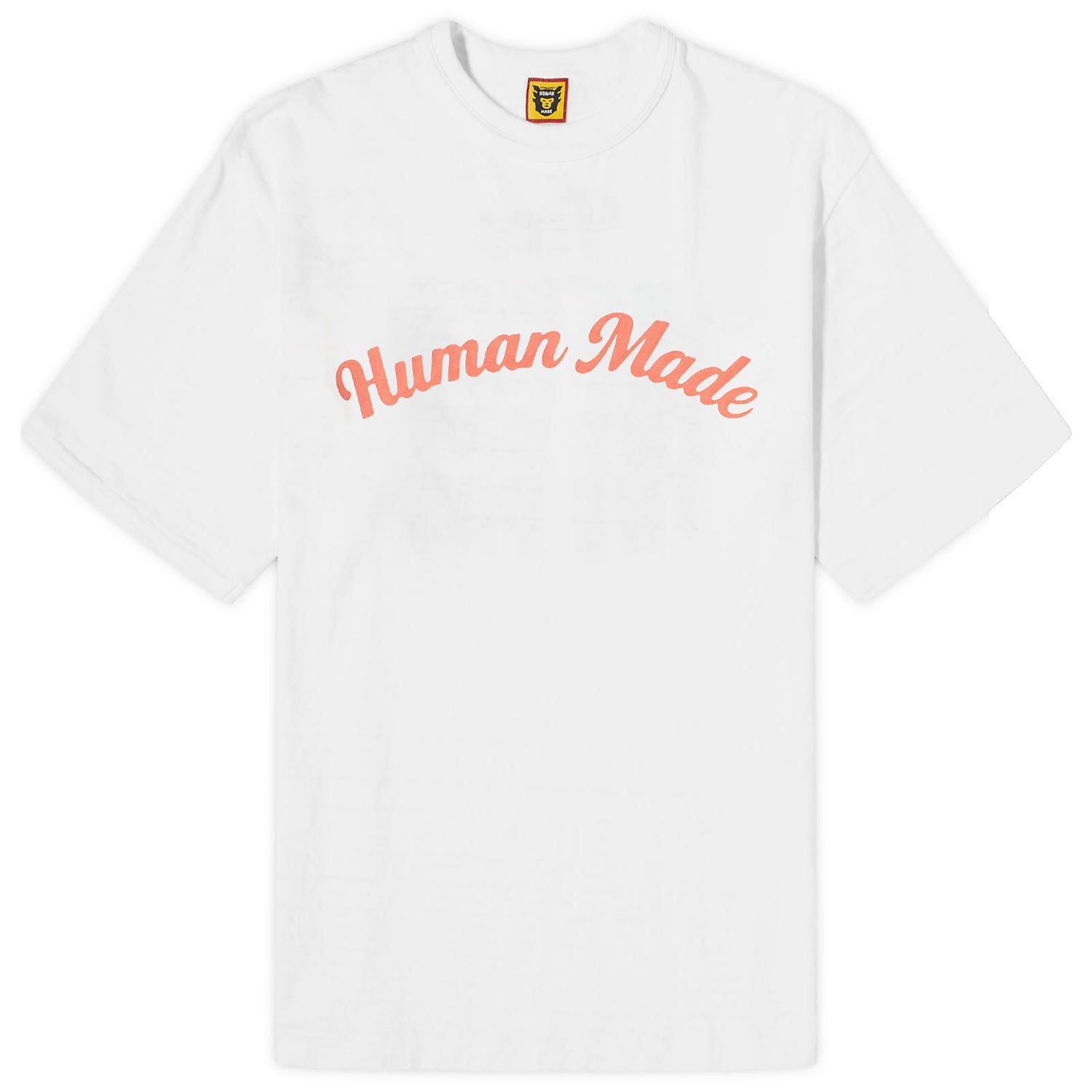 Тениска Human Made Arch Logo T-Shirt Size Medium Бяло | HM27TE009-W, 1