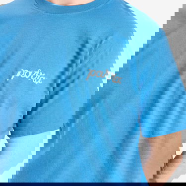 Тениска By Parra Parra The Blob T-Shirt Синьо | 53215-BLU, 5