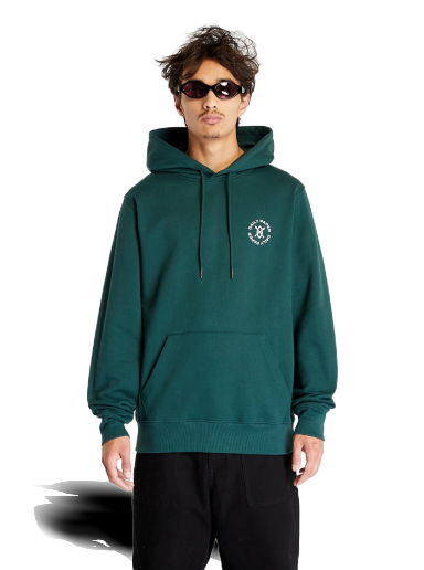 Суитчър DAILY PAPER Circle Hoodie Pine Green Зелено | 2322012