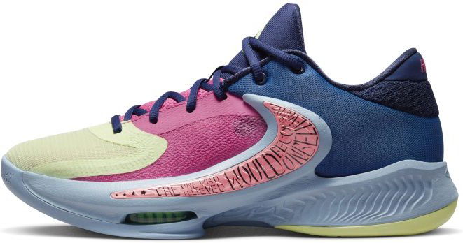 Кецове и обувки Nike Zoom Freak 4 Синьо | DO9680-400, 0
