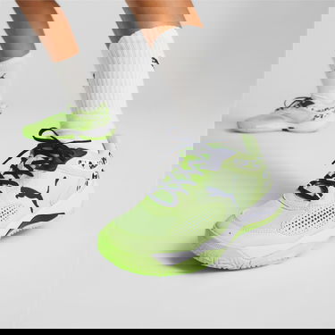 Кецове и обувки Puma Puma Solarcourt RCT Зелено | 107296_01, 2