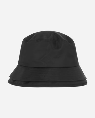 Шапка sacai Nylon Twill Double Brim Hat Черно | 23-0599S 001, 5