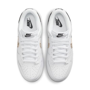 Кецове и обувки Nike Dunk Low SE "Animal Instinct" W Бяло | DD7099-100, 2