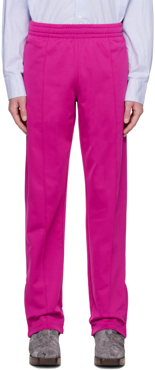 Спортни панталони Acne Studios Patch Lounge Pants Розово | CK0069-, 0