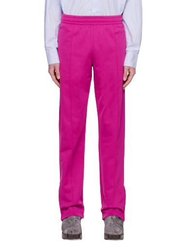 Спортни панталони Acne Studios Patch Lounge Pants Розово | CK0069-