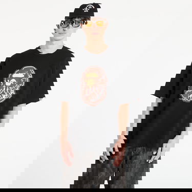 Тениска BAPE BAPE® x FOOTSHOP - Scribble Ape Tee UNISEX Black Черно | 001TEL721324MBLK, 0