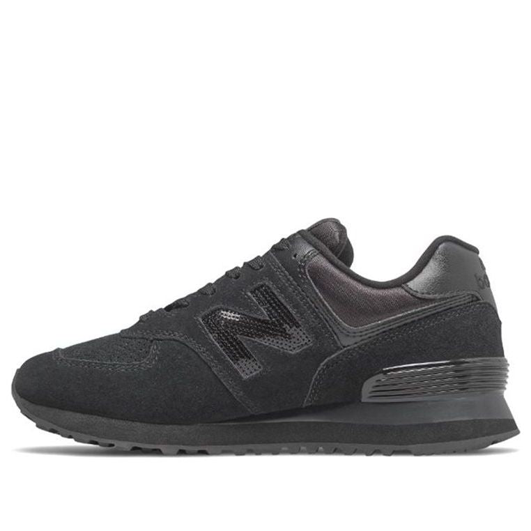 Кецове и обувки New Balance 574 Series Черно | WL574FHA