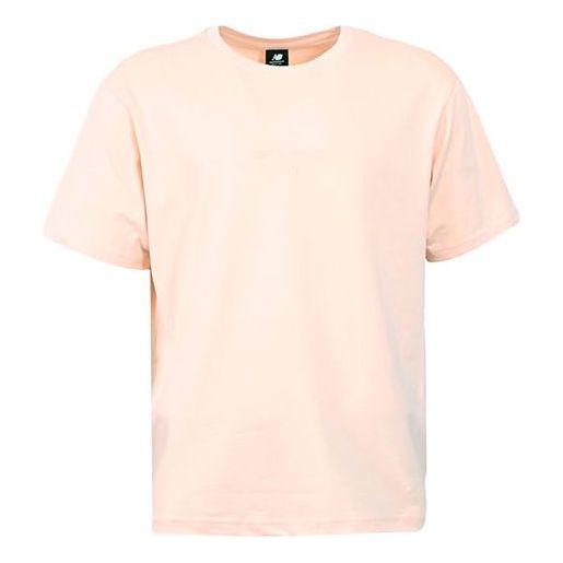 Тениска New Balance Sport Logo T-shirt Бежово | AMT21548-VRS, 0