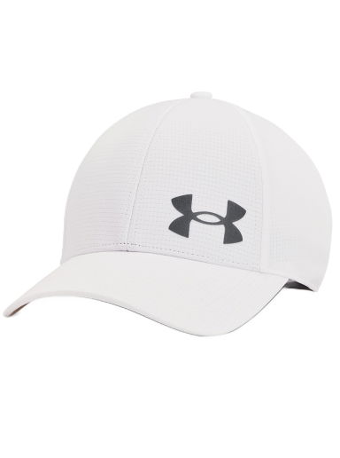 Шапка с козирка Under Armour Isochill Armourvent Бяло | 1361530-100