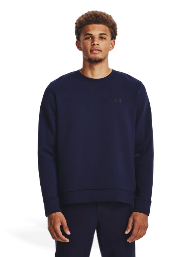 Пуловер Under Armour Unstoppable Crewneck Тъмно синьо | 1381688-410