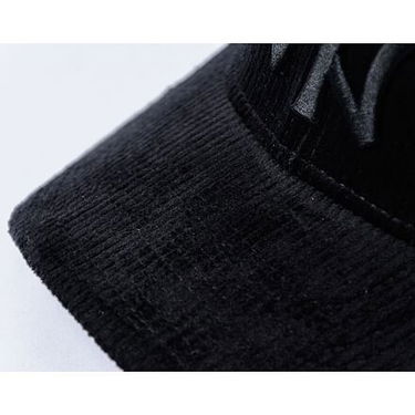 Шапка с козирка New Era Cord Baseball Cap L/XL Черно | 60565395, 4