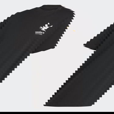 Тениска adidas Performance Tee Adventure Graphic Duckies Черно | HZ1148, 4