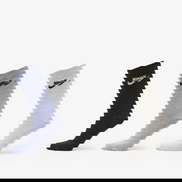 Чорапи Nike Sportswear Everyday Essential Crew Socks 3-Pack Многоцветен | DX5025-903, 0