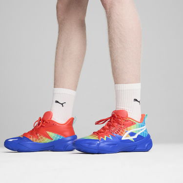 Кецове и обувки Puma Genetics Marcus Smart Синьо | 310497_01, 1