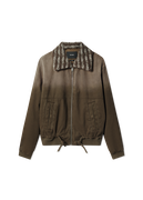 Axis Gradient Denim Jacket