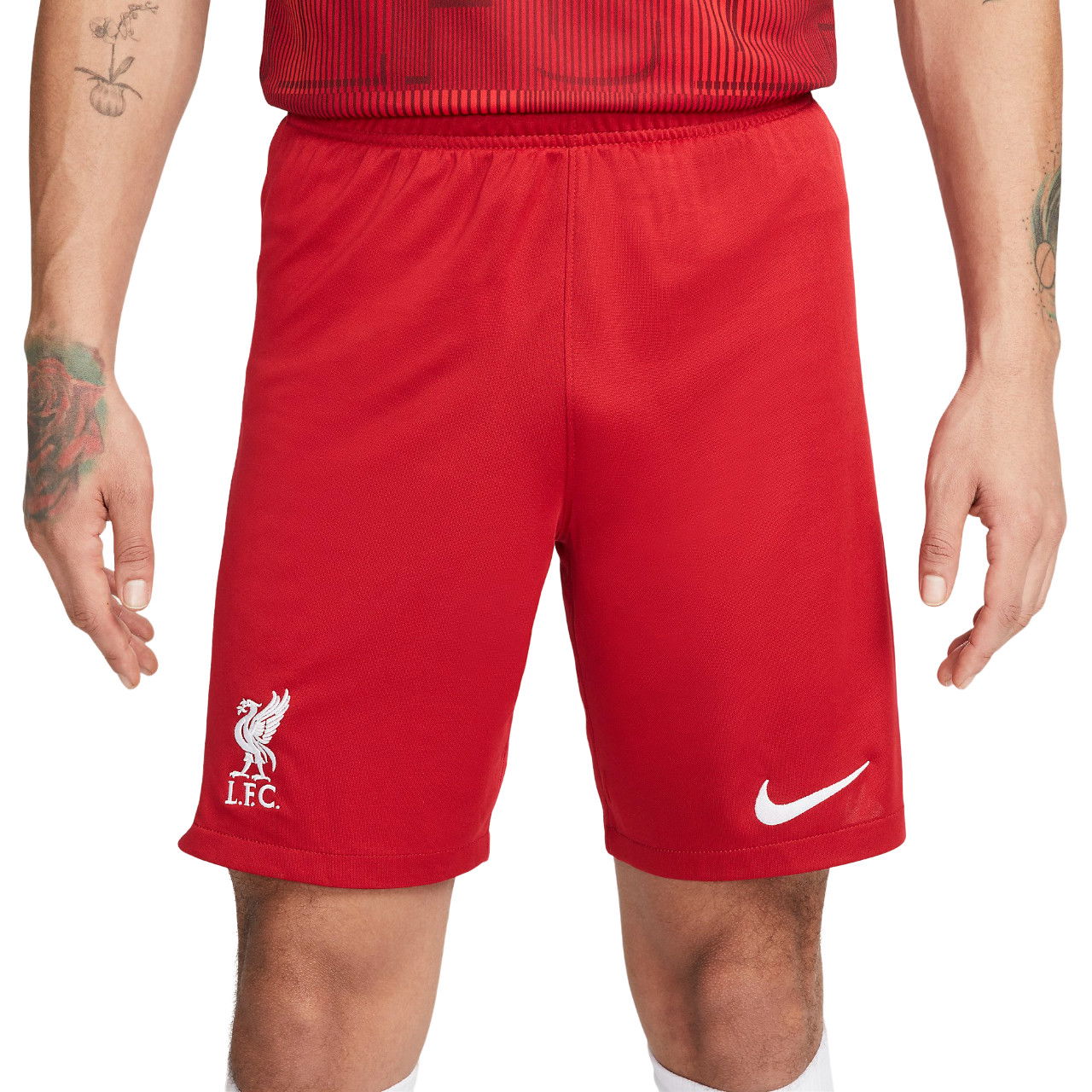 Къси панталони Nike Dri-FIT Liverpool FC 2023/24 Home Shorts Червено | dx2714-687, 0
