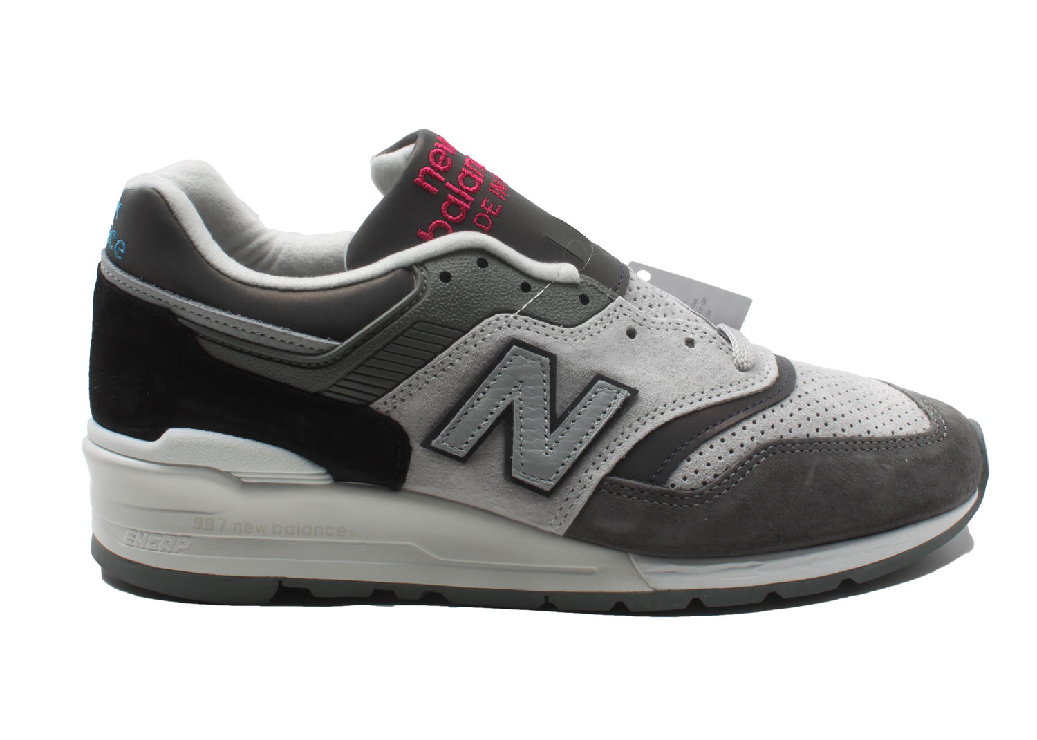 Кецове и обувки New Balance 997 DTLR Greek Gods Perseus Сиво | M997DT1, 0