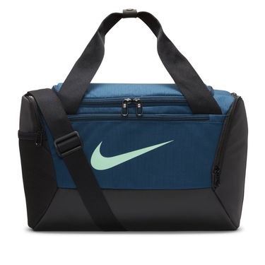 Раници и чанти Nike Brasilia 9.5 Training Duffel Bag (Extra-Small, 25L) Синьо | DM3977-460, 0
