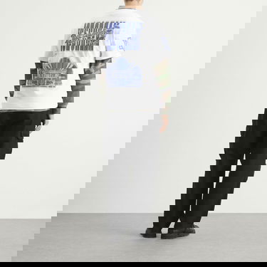 Тениска BBC IceCream Multi Graphic Vintage Woman Slogan T-Shirt Бяло | IC25438-WHT, 4