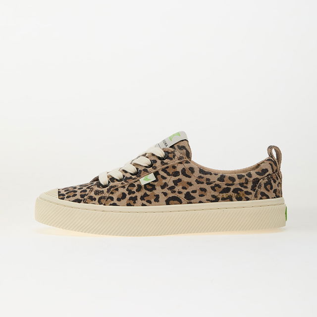 OCA Low Leopard Print