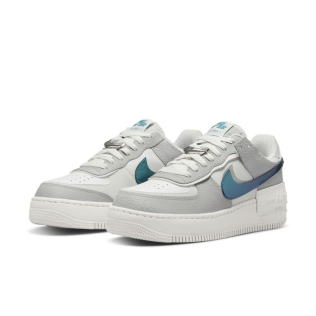 Кецове и обувки Nike Air Force 1 Shadow W Сиво | DR7856-100, 1