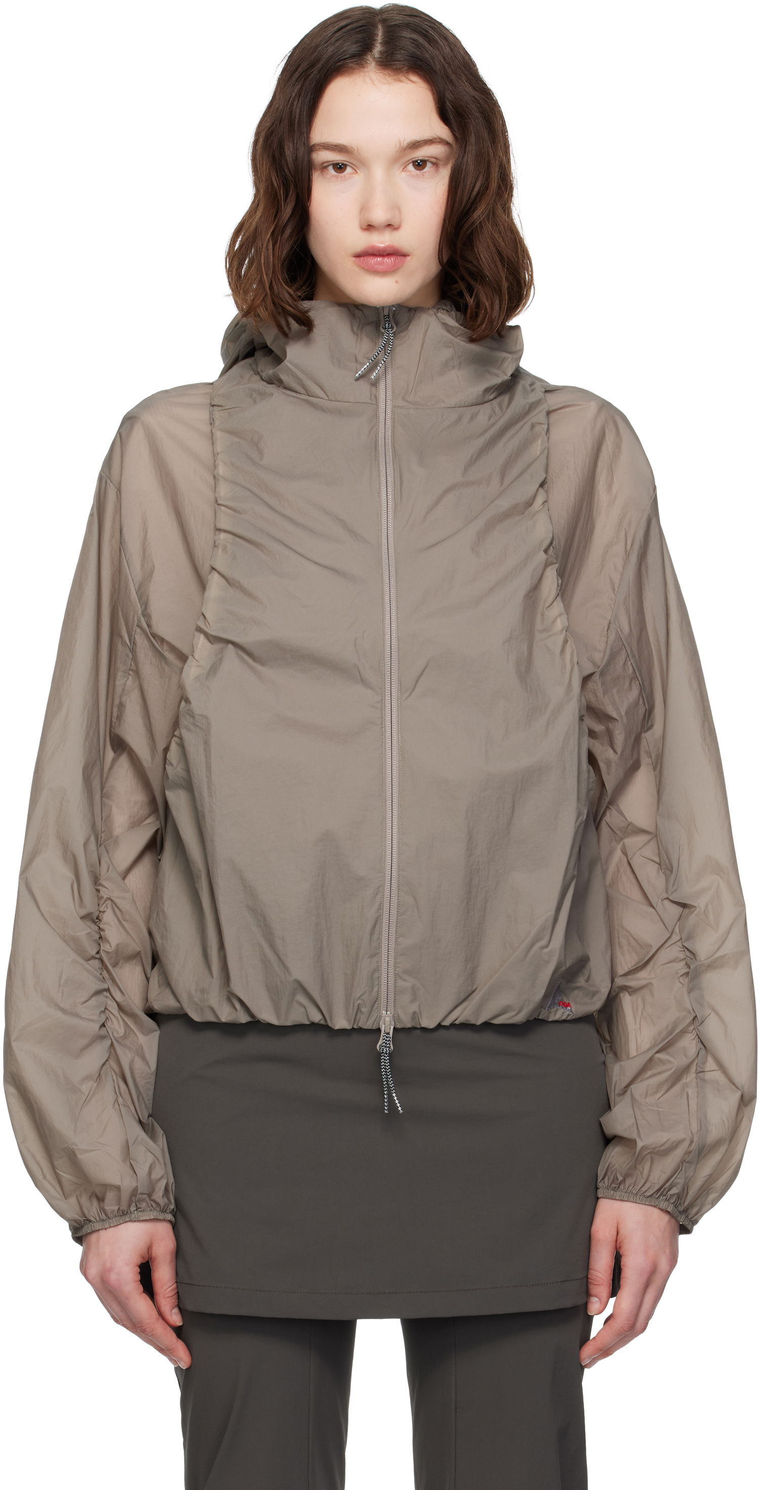 Ветровка ROA ROA Spinnaker Windbreaker Jacket Сиво | RBWW005FA03, 0