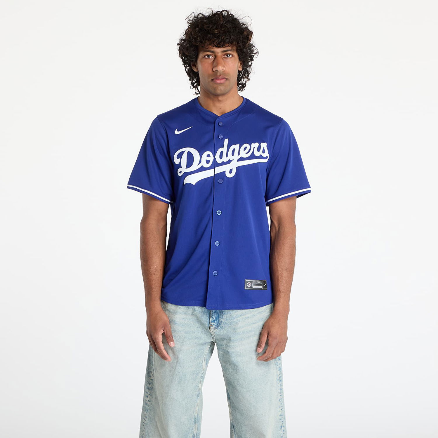 Фланелка Nike Nike MLB Limited Alternate 2 Los Angeles Dodgers Jersey Синьо | T7LM-LDA2-LD-L23, 0