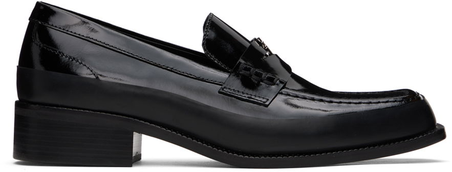 Кецове и обувки MISBHV Black 'The Brutalist' Loafers Зелено | 3021BM203, 0