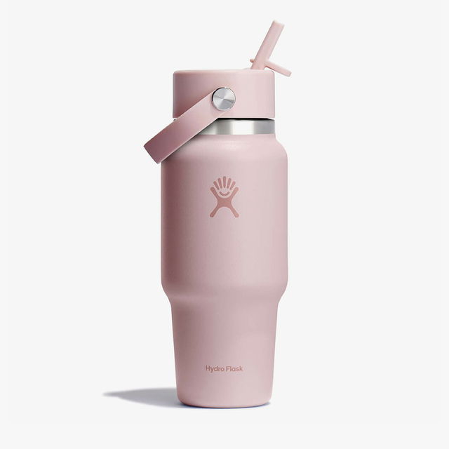 709 ml Wide Flex Straw Travel Bottle Trillium Universal