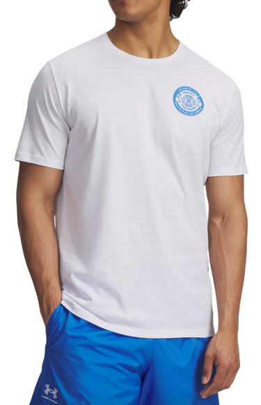Тениска Under Armour Under Armour ARMOUR CLUB SS T-Shirt Бяло | 6005612-100, 0