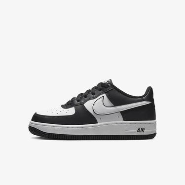 Кецове и обувки Nike Air Force 1 '07 "Panda" GS Черно | DV1621-001, 4