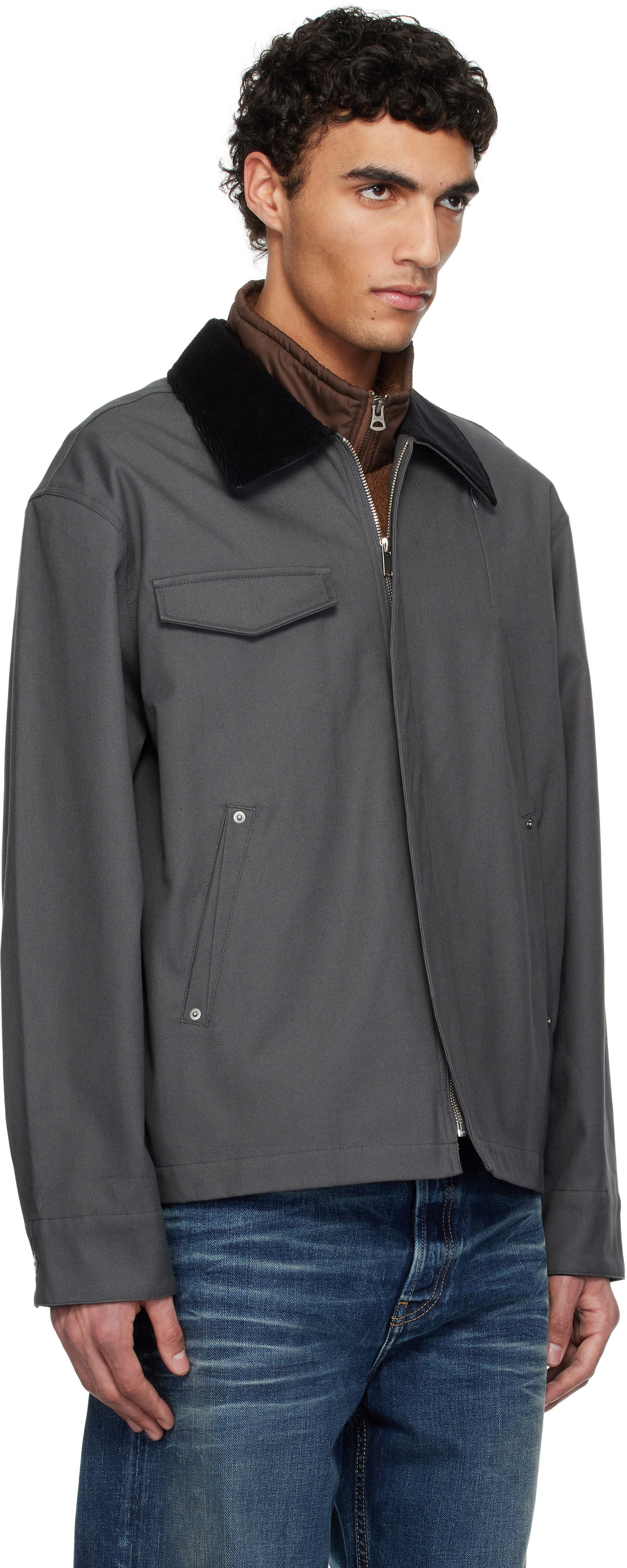 Яке AXEL ARIGATO Axel Arigato Dallas Chore Jacket Сиво | A2861002, 1