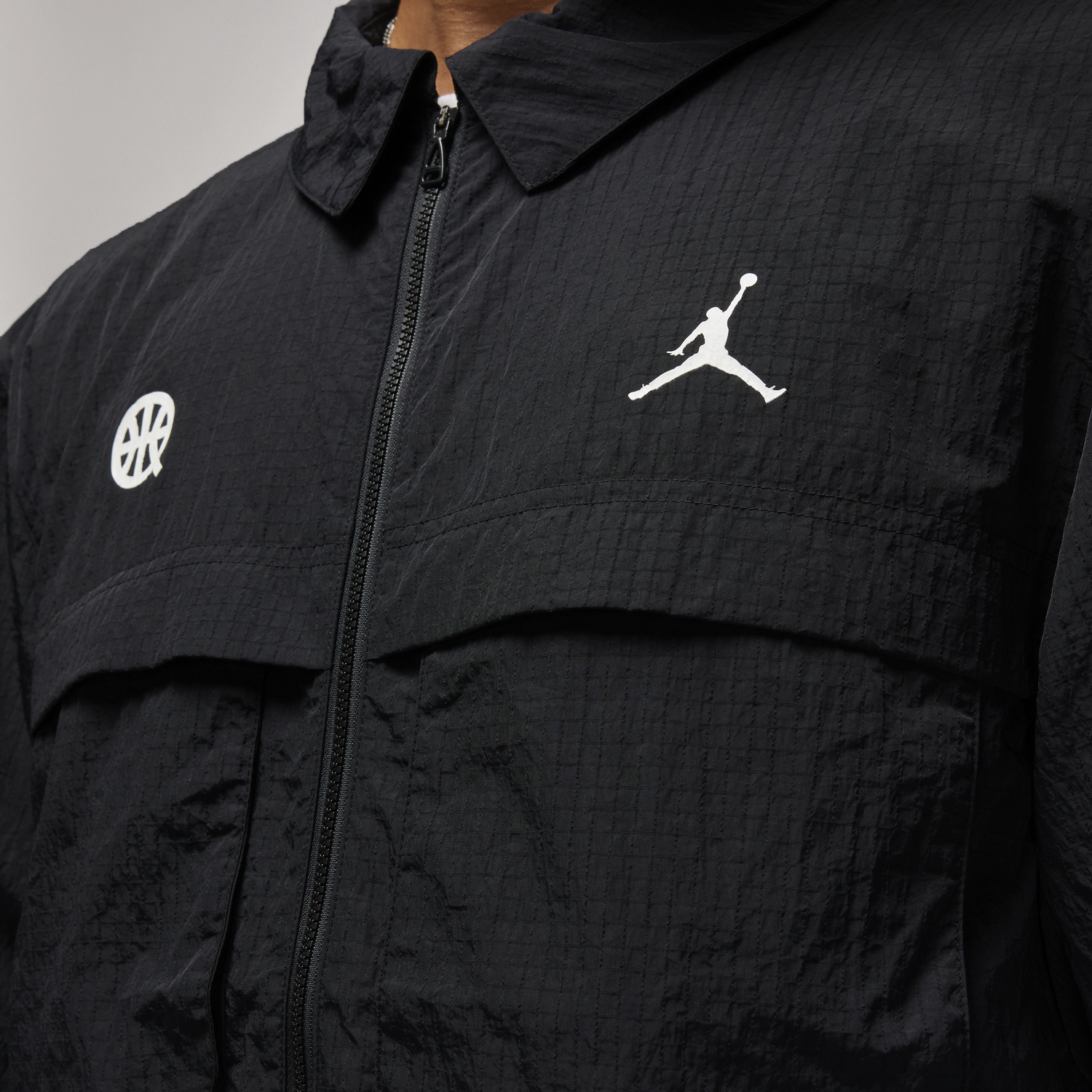 Риза Jordan Black Training Shirt Черно | FJ6989-010, 1