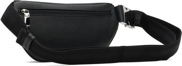 Чанта за кръста BOSS BOSS Grained Leather Belt Bag Черно | 50552475, 2