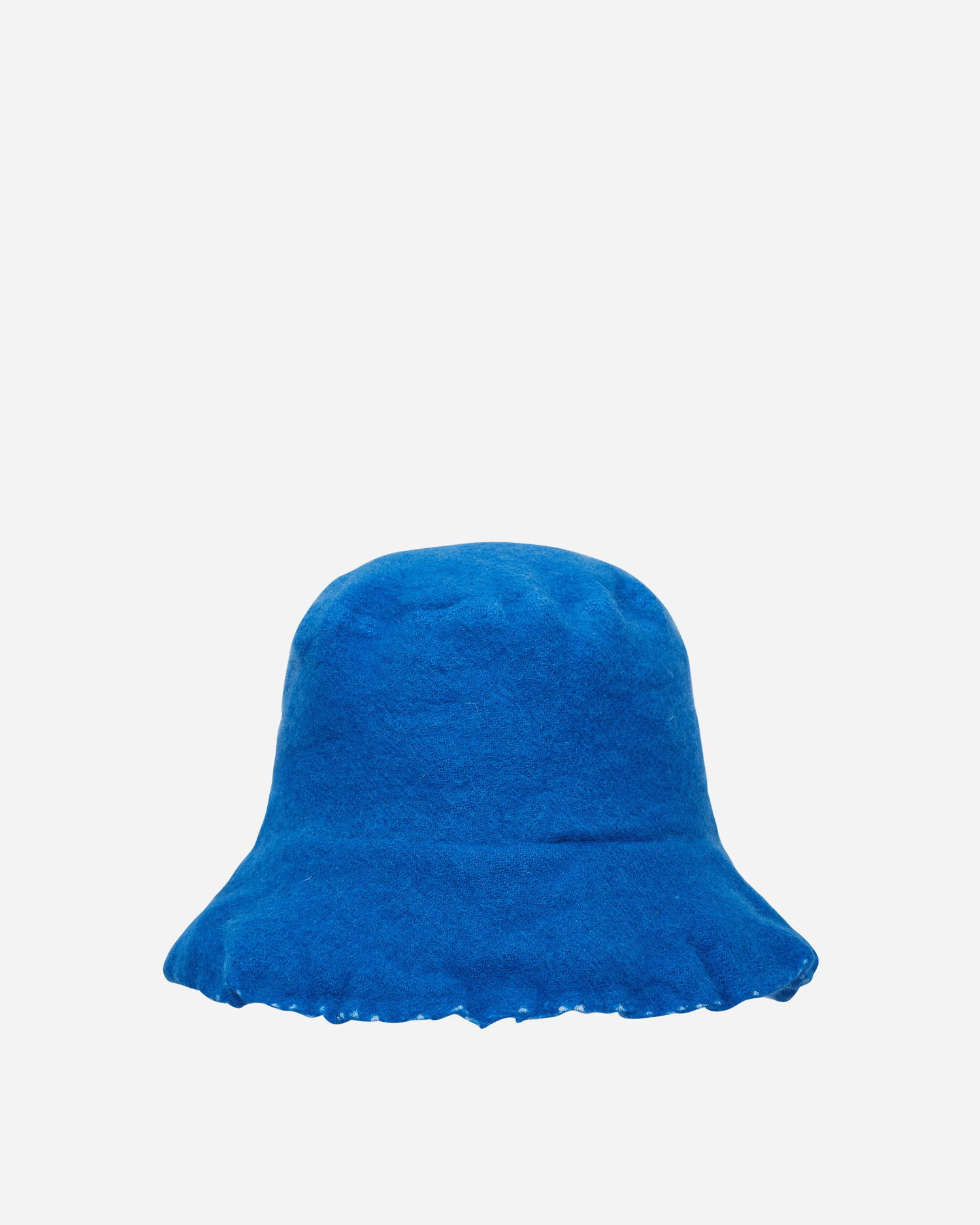 Шапка Comme des Garçons Wool Bucket Hat Синьо | FL-K602-W23  2, 1