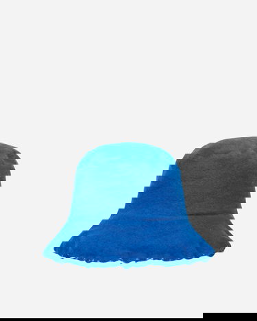 Шапка Comme des Garçons Wool Bucket Hat Синьо | FL-K602-W23  2, 1