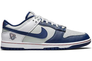 Кецове и обувки Nike NBA x Dunk Low EMB "75th Anniversary - Nets" Синьо | DD3363-001, 1