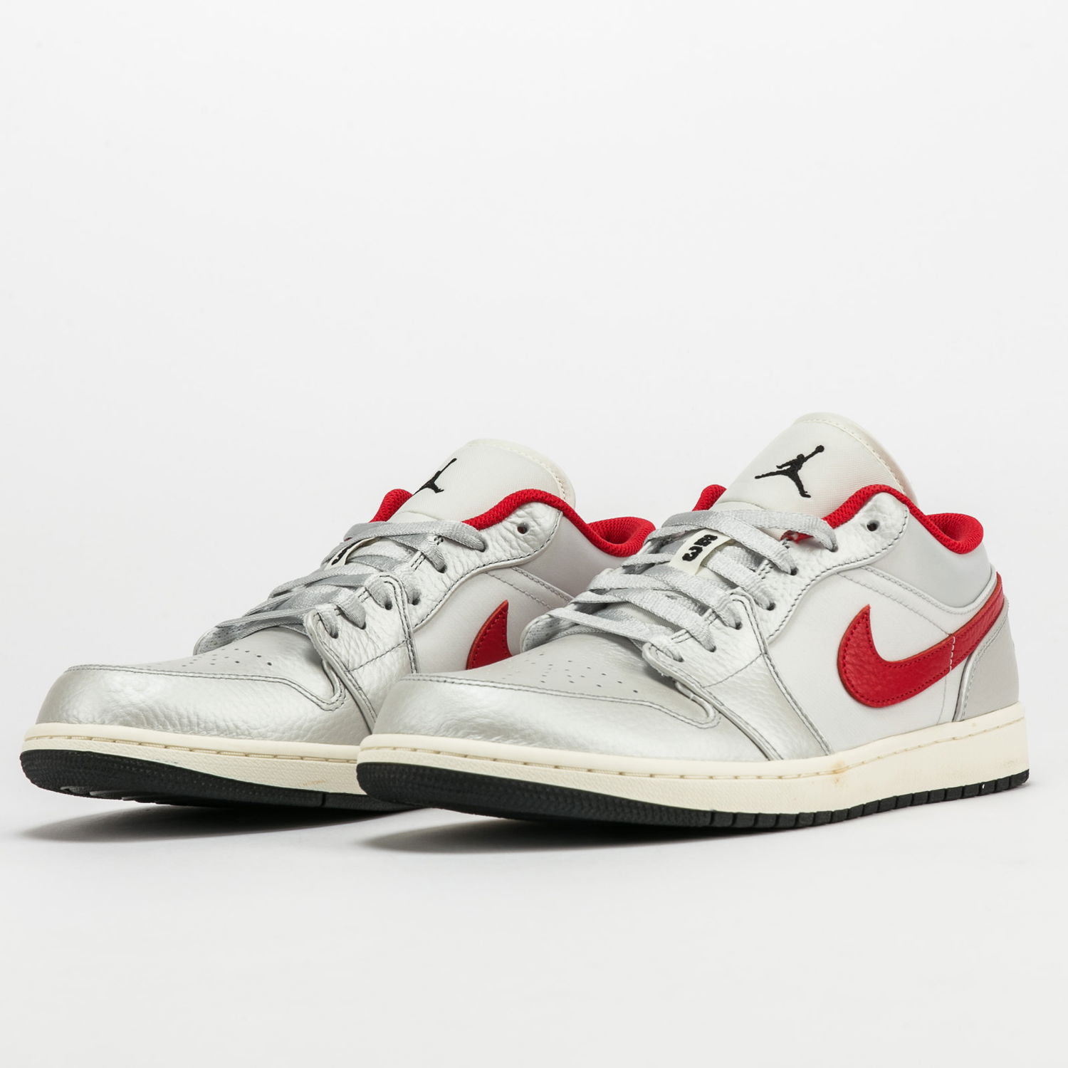 Кецове и обувки Jordan Jordan AIr Jordan 1 Low Premium Металик | DA4668-001, 0