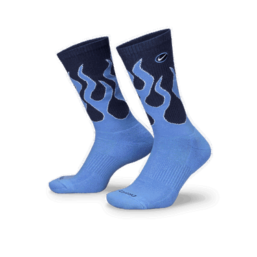 Чорапи Nike Everyday Plus Cushioned Crew Socks Синьо | IB2285-410, 0