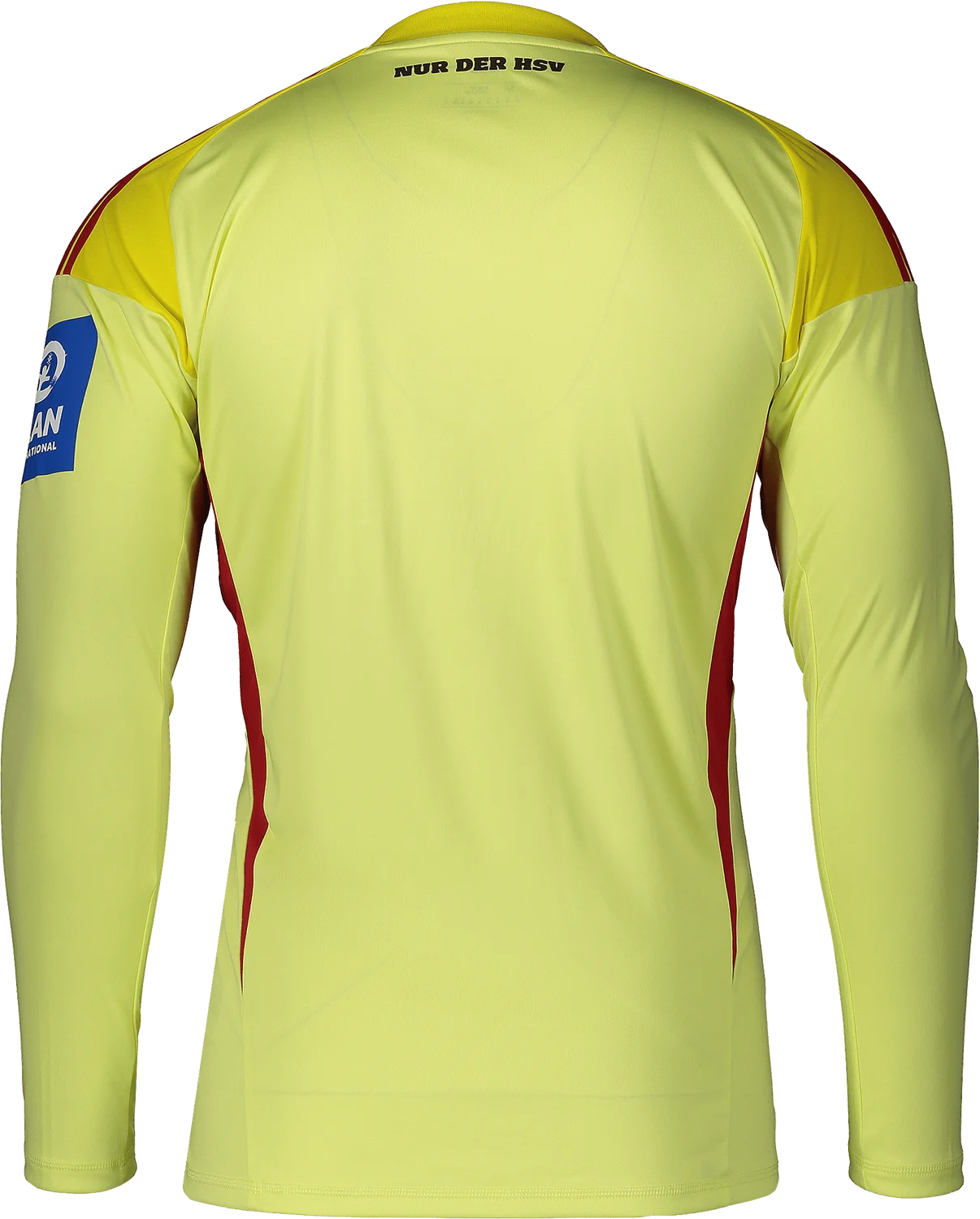 Фланелка adidas Originals Hamburger SV Goalkeeper Jersey 2025/26 Жълто | 6hsvjn2018, 1