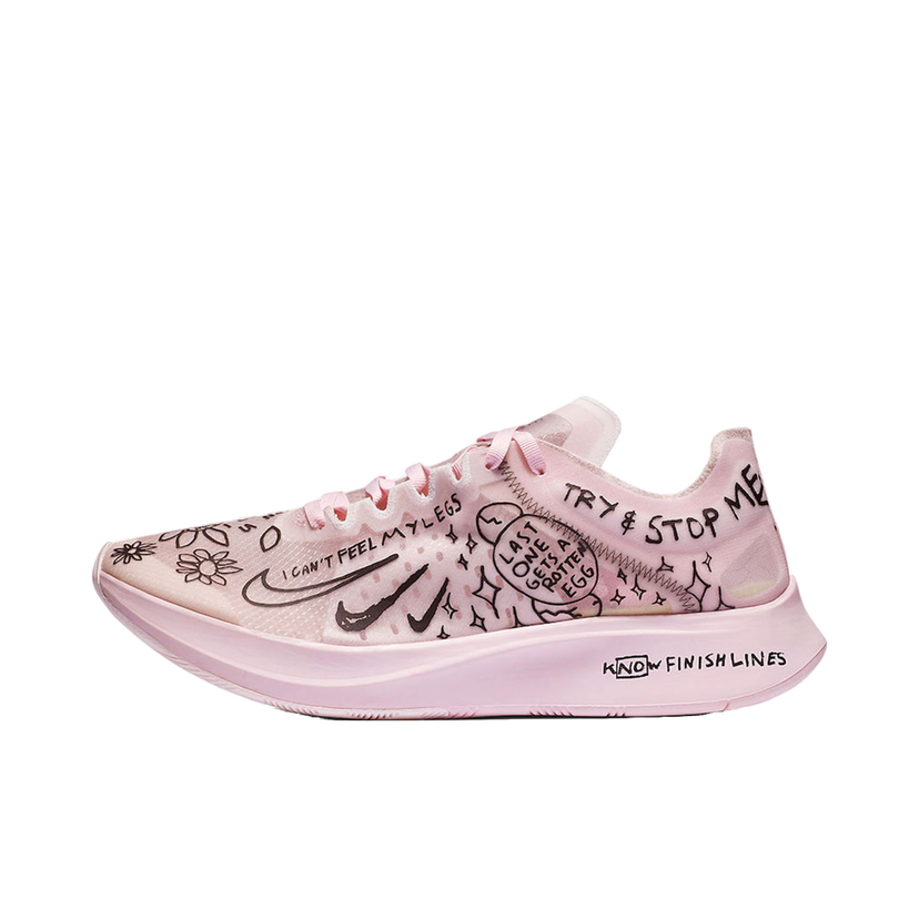 Кецове и обувки Nike Nathan Bell x Zoom Fly SP Розово | AT5242-100