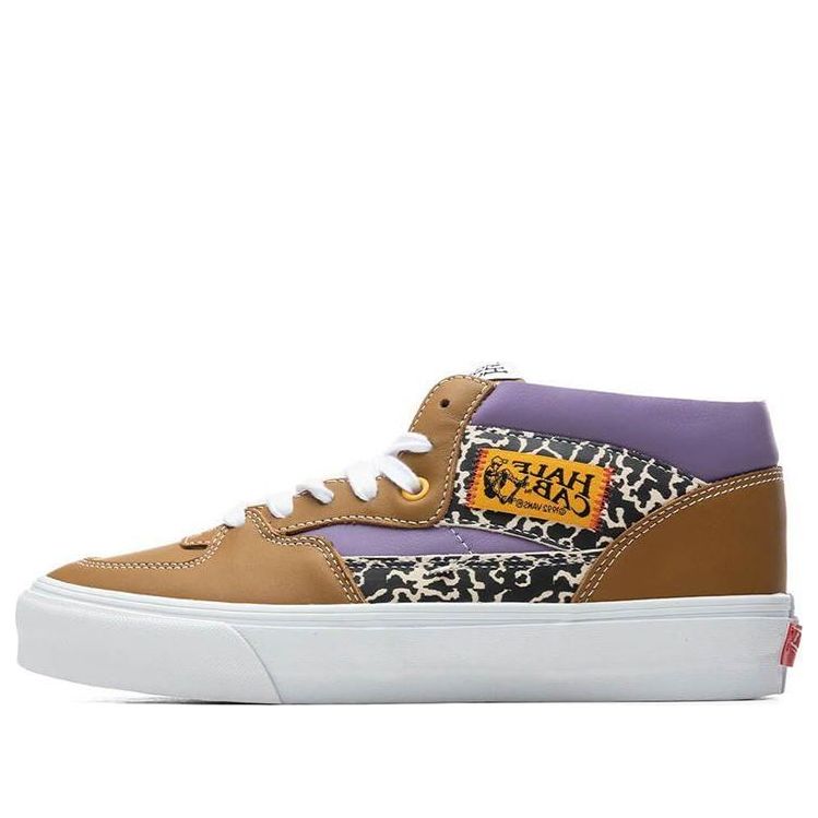 Кецове и обувки Vans Half Cab VLT LX 'Elephant Print' Лилаво | VN0A5HZV9N3, 0