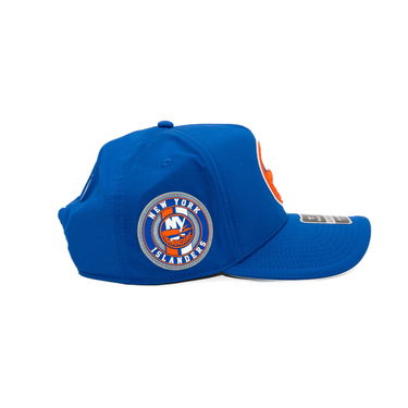 Шапка с козирка Fanatics Fanatics New York Islanders Authentic Pro 2025 NHL Draft Adjustable Hat Синьо | 05K5-0HUU-2GG-X08, 3