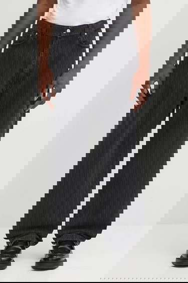 Дънки Carhartt WIP Pinstripe Baggy Jeans Rylan Черно | I035562.32I06, 0