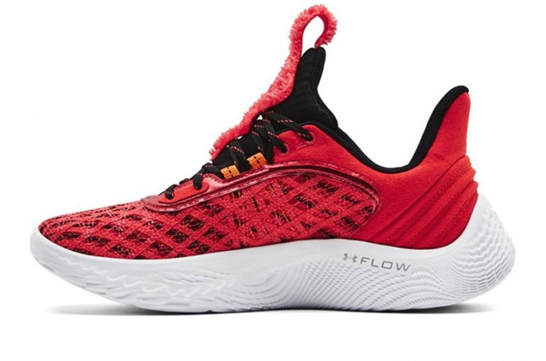 Кецове и обувки Under Armour Curry 9 "Sesame Street" Червено | 3024248-603, 0