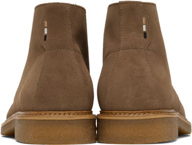 Облекло BOSS Suede Desert Boots Бежово | 50548077, 2